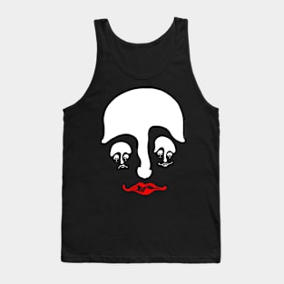 Don't Look Into My Eyes Tank Top